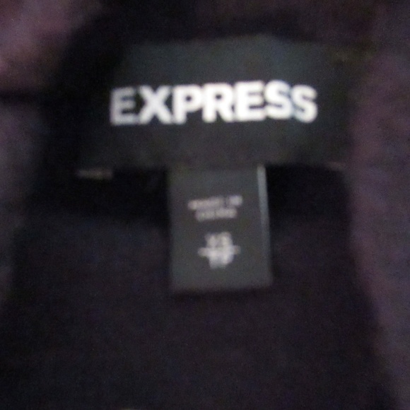 Express Black mock turtleneck sweater - Picture 7 of 10